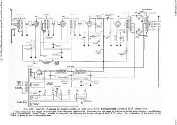 Atwater Kent 55C schematic circuit diagram